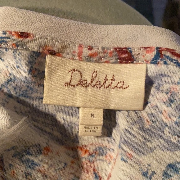 Anthropologie Deletta sleeveless top - Picture 2 of 3